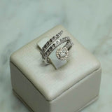 Anel  Diamantes Snake Baguete Red Ilusion P4,3 - 0,93CT