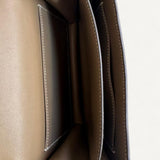 Bolsa  Hermès Constance 18 Swift Etoupe com Ferragens Gold