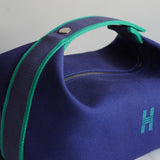 Bolsa Necessaire Hermès Bride-a-Brac Tote  Bleu Marine