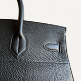 Bolsa Hermès Birkin HAC Togo Noir com Ferragens Gold