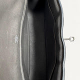 Bolsa Hermès Berline 28 Swift Etain com Ferragens Palladium
