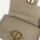Bolsa Christian Dior Jolie Top Handle Pequena Camel