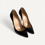 Scarpin Christian Louboutin em Verniz Preto