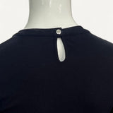 Vestido Paco Rabbane em Malha Preto