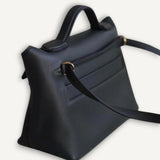 Bolsa Hermès 24/24 Vert Mangrove Grizzly Leather Gold Hardware