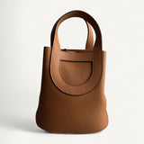 Bolsa Hermès IN-THE-LOOP 18 Biscuit com Ferragens Gold