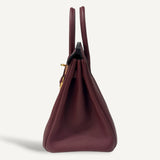 Bolsa Hermès Birkin 25 Togo Rouge H Ghw