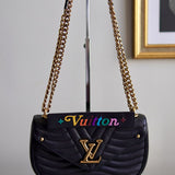 Bolsa Louis Vuitton New Wave Preta