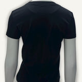 Camiseta Hermès com Bolso Bordado Noir