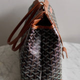Bolsa Goyard Monograma Marrom Média