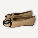 Sapatilha Chanel Coco Beach Cambon Nude
