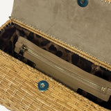 Bolsa Dolce & Gabbana Sicily Medium em Ráfia