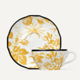 Set de Xícaras e Bule Gucci Herbarium Amarelo