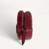 Pochette Gucci GG Marmont em Suede Pink