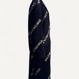 Casaco Balenciaga "Balenciaga" Azul  Marinho
