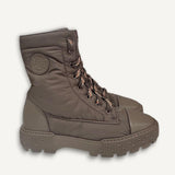 Bota Hermès Cano Baixo Fresh Etoupe