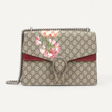 Bolsa Gucci Dionysus GG Blooms Shoulder Bag