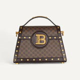 Bolsa Balmain B-buzz Dynasty Bag Ferragem Dourado