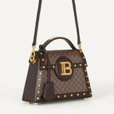 Bolsa Balmain B-buzz Dynasty Bag Ferragem Dourado