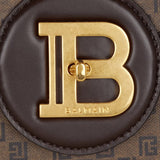 Bolsa Balmain B-buzz Dynasty Bag Ferragem Dourado