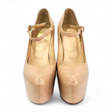 Sapato Christian Louboutin Lady Daf Nude