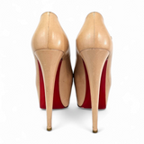 Sapato Christian Louboutin Lady Daf Nude