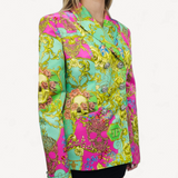 Blazer Philipp Plein Estampado