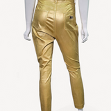 Calça Dourada Dolce & Gabbana