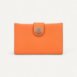 Porta Cartão Hermès Dogon Orange