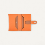 Porta Cartão Hermès Dogon Orange