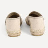 Espadrille Gucci GG Canvas Creme