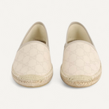 Espadrille Gucci GG Canvas Creme