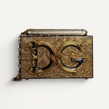 Clutch Dolce & Gabbana Brocade DG Girls