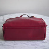 Bolsa Miu Miu Lambskin  Cherry Red Pequena