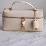 Bolsa Loro Piana L23 Calfskin Sunday Morning | Sun Gold