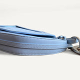 Bolsa Burberry Small Olympia Shoulder Bag em Couro Azul