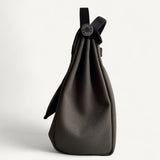 Bolsa Hermès Herbag 31 Vert de Gris com Ferragens Palladium