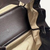 Bolsa Hermès Birkin 40 Togo Brow com  Ferragens Palladium