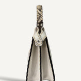 Bolsa Fendi Peekaboo Off White