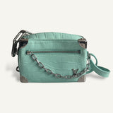 Bolsa Louis Vuitton Mini Soft Trunk em Croco Verde