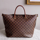 Bolsa Louis Vuitton Damier Ébène Belmont