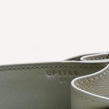 Bolsa Hermès Constance 18 Evercolor Blanc com Ferragens Croco Shiny Havane