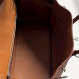 Bolsa Hermès Birkin 35 Togo Gold com Ferragens Palladium
