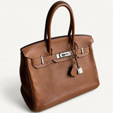 Bolsas Hermès Birkin 30 Togo Gold com Ferragens Palladium