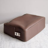 Bolsa Ferragamo Tiracolo Lambskin Marrom
