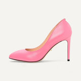 Scarpin Gucci Malaga Kid GG Rosa