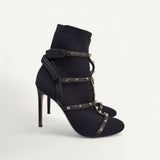 Bota Valentino Rockstud Preta