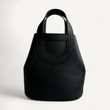 Bolsa Hermès IN-THE-LOOP 23 Noir com Ferragens Palladium