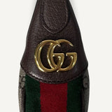 Bolsa Gucci Ophidia Half Moon GG Supreme