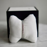Pulseira Riviera em Ouro Branco 18K com Diamantes